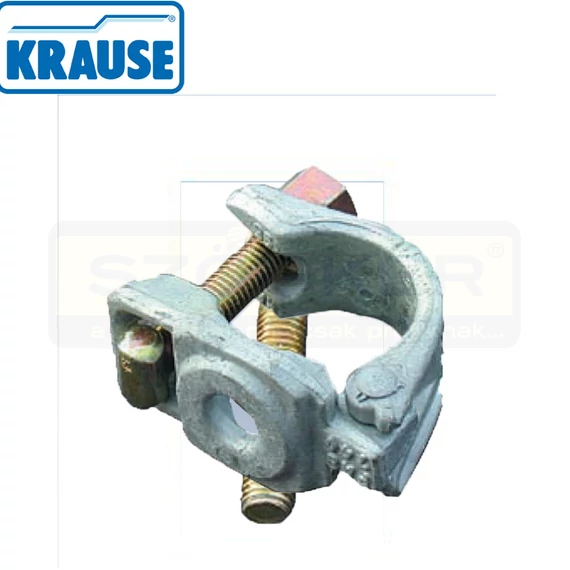 ÁLLVÁNYBILINCS FÉL ALAKÚ THG. 1 1/2col-OS CSŐHÖZ (48,3mm) IMPORT