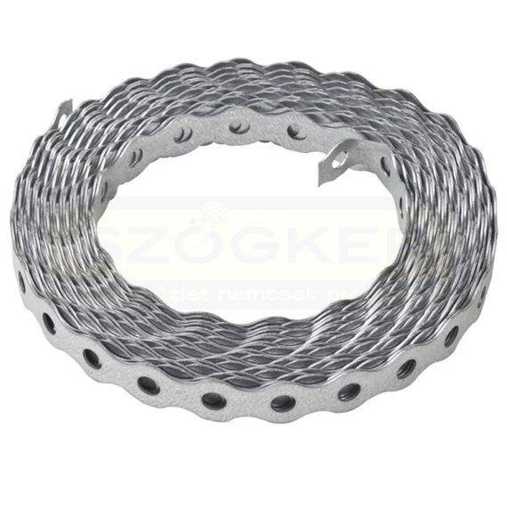 FÜGGESZTŐ SZALAG D06 10FM/TEK. (HILTI TIPUSÚ) 16-18mm SZÉLES SZERELŐSZALAG 17*0,5