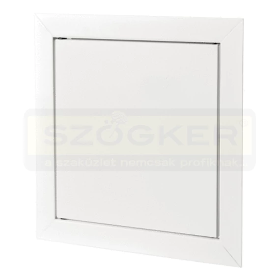 SZERELŐNYÍLÁS SZERVÍZAJTÓ 200*200mm FEHÉR MŰANYAG+KERET VENTS D200X200