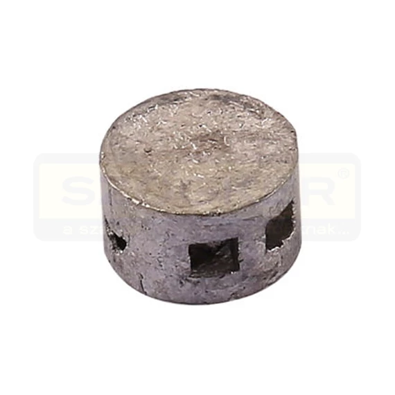 PLOMBAFEJ ÓLOM D09,5 KISLYUKÚ(ZSINÓRHOZ) 37GR=10DB IMPORT