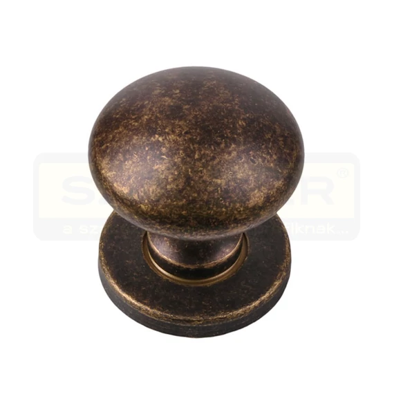 AJTÓGOMB FIX KÖR ROZETTÁS ANTIK MAESTRO 103570100001