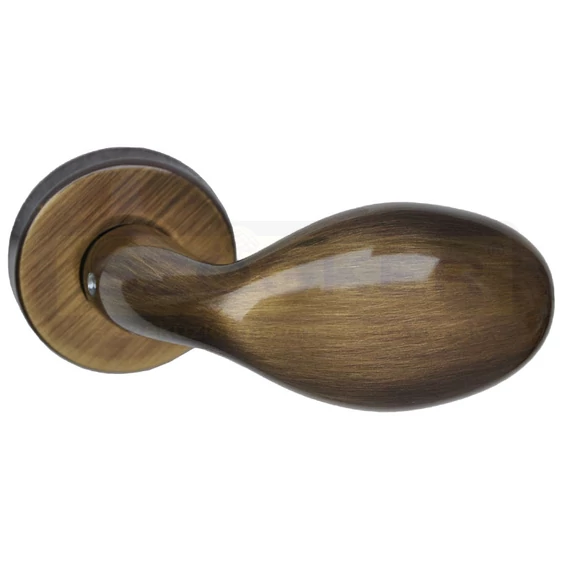 AJTÓGOMB FIX ROZETTÁS IMOLA SÚROLT BRONZ MAESTRO 30823003