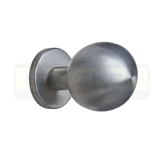 AJTÓGOMB FIX KÖR ROZETTÁS INOX GÖMB ALAKÚ MAESTRO 326326236FIX60