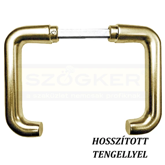 AJTÓCSŐKILINCS 180 F2 HOSSZÍTOTT TENGELLYEL 88mm MAGYAR PEZSGŐ SZÍN
