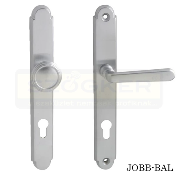 ALT WIEN KILINCSGARNITÚRA 90mm CILINDERES MATT KRÓM MAESTRO ALTW/KK/90PZ/OCS