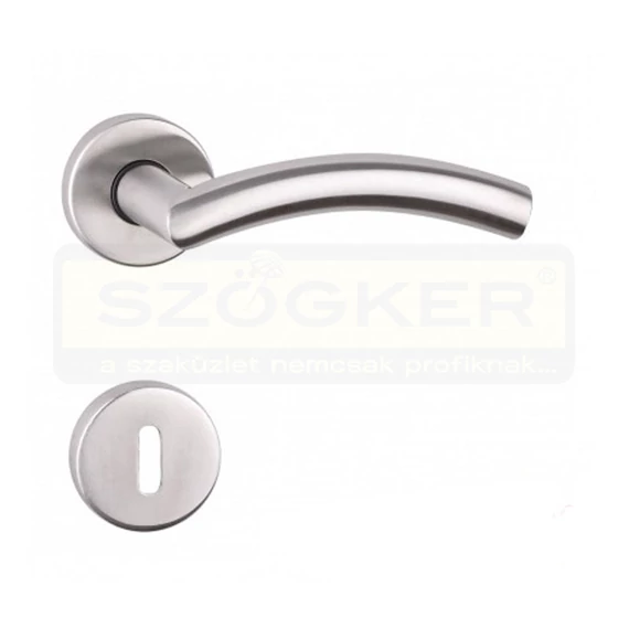 ARCO KILINCSGARNITÚRA ROZETTÁS KULCSOS INOX MAESTRO 131236B60