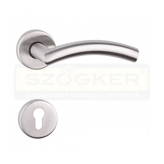 ARCO KILINCSGARNITÚRA ROZETTÁS CILINDERES INOX MAESTRO 131236Z60
