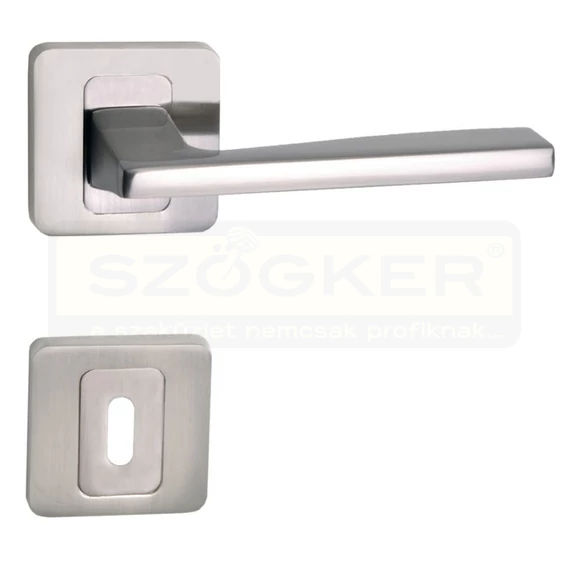 LIGHT BASIC KILINCSGARNITÚRA N.ROZETTÁS KULCSOS SZ.NIKKEL MAESTRO A1421E46RK1SN