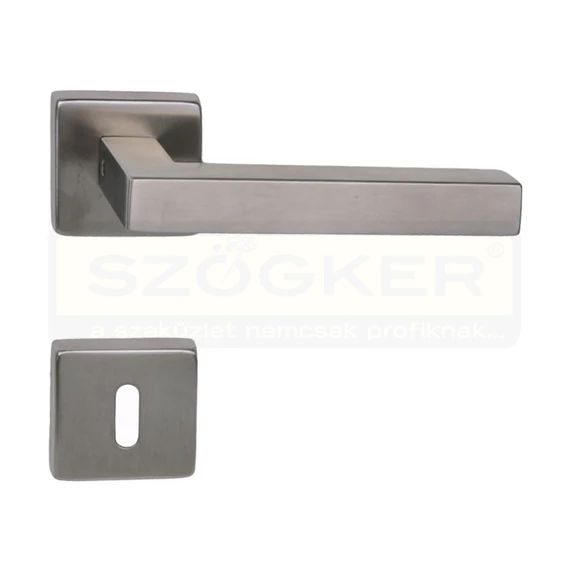 CUBIC KILINCSGARNITÚRA NÉGYZET ROZETTÁS INOX KULCSOS MAESTRO 102K211BB60