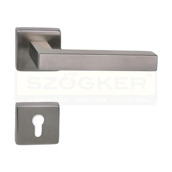 CUBIC KILINCSGARNITÚRA NÉGYZET ROZETTÁS INOX CIL. MAESTRO 102K211BZ60