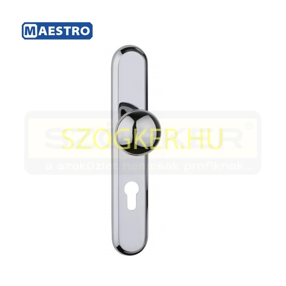 FUTURA-UNIVERSAL GOMB-KILINCS 92mm CIL. CSILLOGÓ KRÓM 2CSAV. MAESTRO 106135749261 UTOLSÓ D