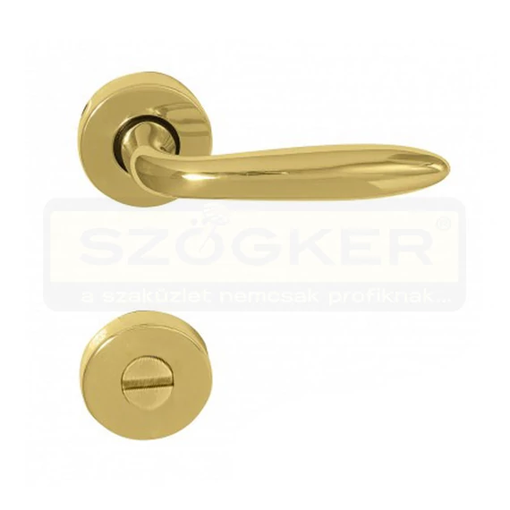 FUTURA KILINCSGARNITÚRA ROZETTÁS WC CSILLOGÓ RÉZ MAESTRO 129230W01