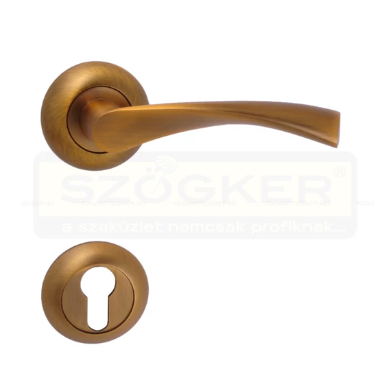 GALAXY KILINCSGARNITÚRA ROZETTÁS CILINDERES S. BRONZ MAESTRO 158A231CCZ03