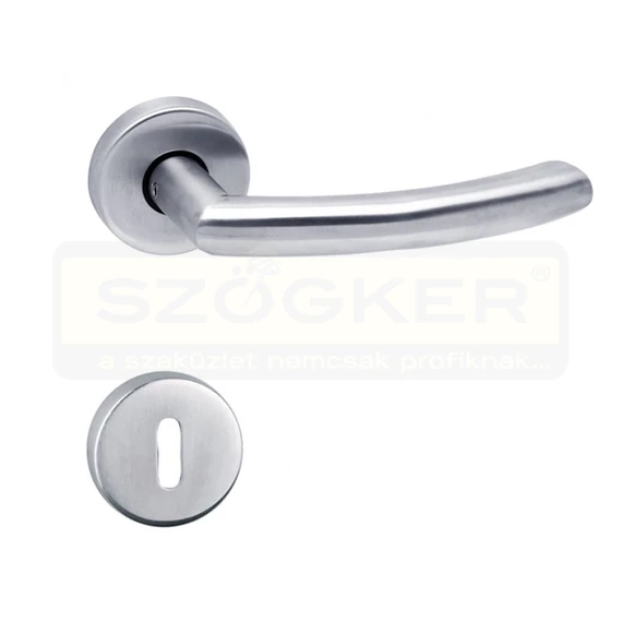 GINO KILINCSGARNITÚRA ROZETTÁS KULCSOS INOX MAESTRO 104236B60