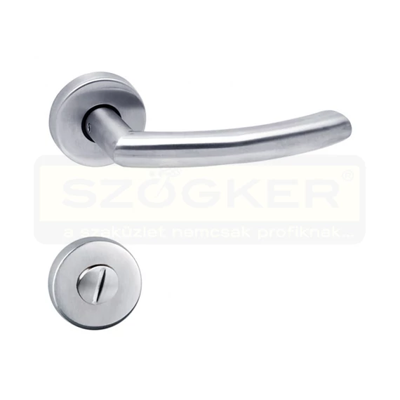 GINO KILINCSGARNITÚRA ROZETTÁS WC INOX MAESTRO 104236W60
