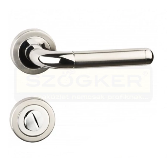 GIULIA KILINCSGARNITÚRA ROZETTÁS WC(MOSDÓ) INOX MAESTRO 110231ERW63