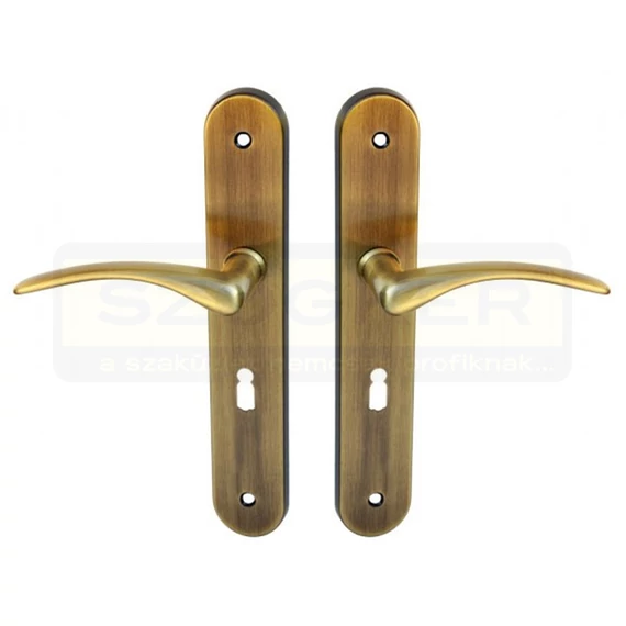 GOLF KILINCSGARNITÚRA 90mm KULCSOS SÚROLT BRONZ MAESTRO 103EZEZ69121
