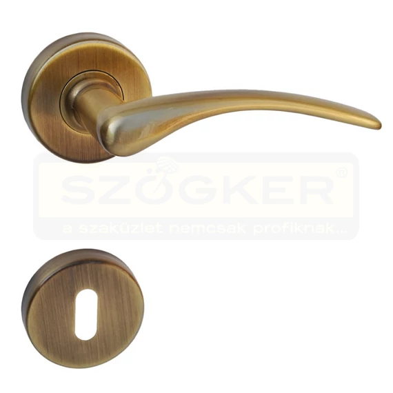 GOLF KILINCSGARNITÚRA ROZETTÁS KULCSOS SÚROLT BRONZ MAESTRO 103EWEW2111
