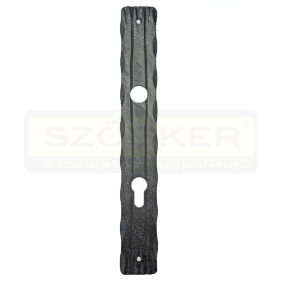 KOVÁCSOLTVAS CÍM 90 CILINDERES ANTIK-EZÜST 247*45mm RÖ-SZÉLES MAESTRO 51100ÚJ17221
