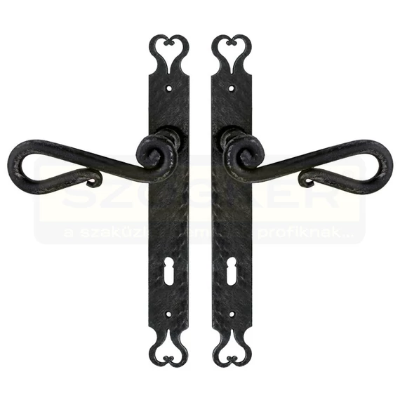 SERRANO KOV.VAS KILINCSGRN. 90mm KULCSOS ANTIK-EZÜST MAESTRO DDF111DCDC76121