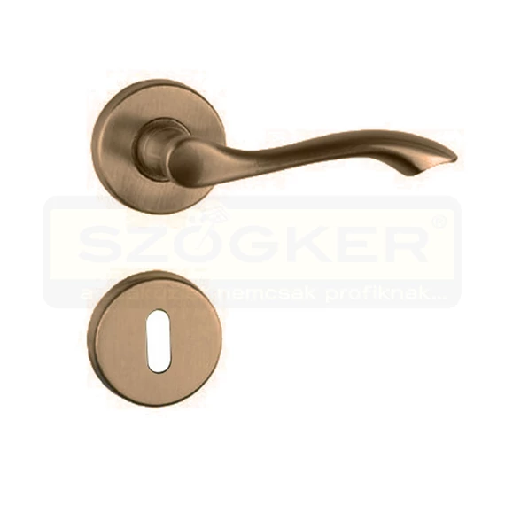 MADEIRA KILINCSGARNITÚRA ROZETTÁS KULCSOS ANTIK.S.BRONZ MAESTRO 103CMCM21111