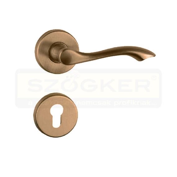 MADEIRA KILINCSGARNITÚRA ROZETTÁS CIL. ANTIK.S.BRONZ MAESTRO 103CMCM21201