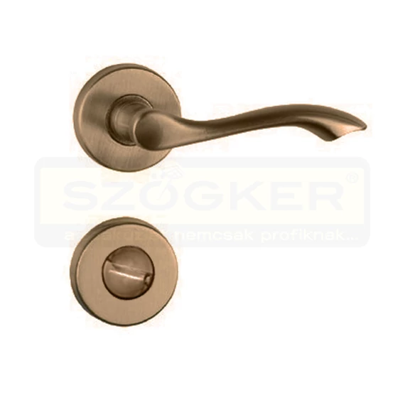 MADEIRA KILINCSGARNITÚRA ROZETTÁS WC ANTIK.S.BRONZ MAESTRO 103CMCM21301