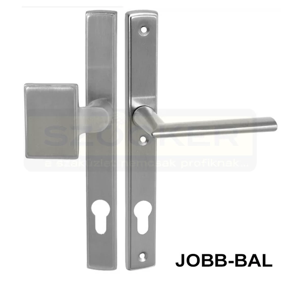 MANTOVA KILINCSGARNITÚRA GOMB. 92mm CILINDERES MATT KRÓM MAESTRO PZW1063395225MZ