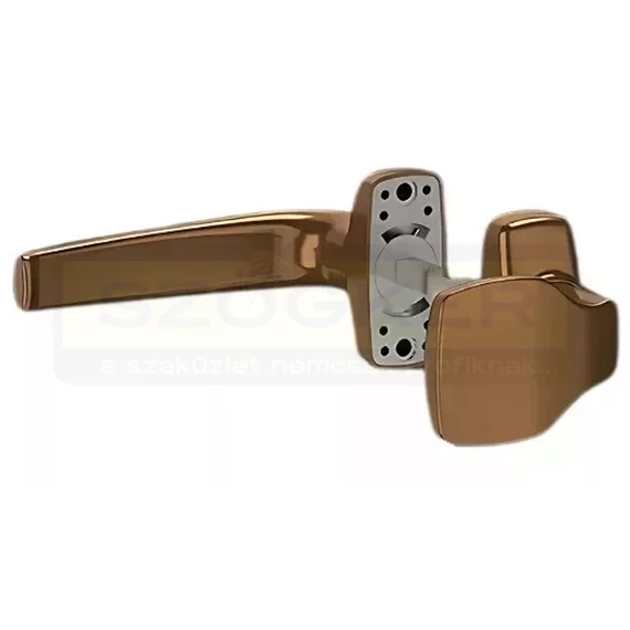 MERKURY GOMB-KILINCSGARNITÚRA ROZETTÁS CILINDERES BRONZ IMPORT