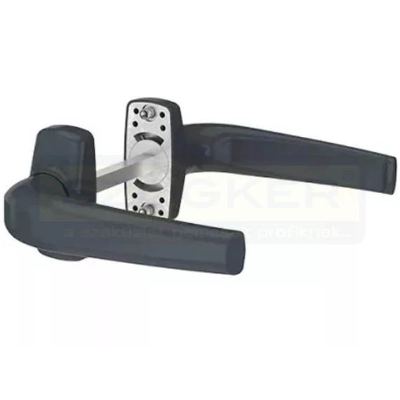 MERKURY KILINCSGARNITÚRA ROZETTÁS CILINDERES ANTRACIT IMPORT 1230258