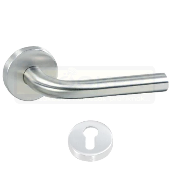 KILINCSGARNITÚRA L INOX ALSÓ KEREK ROZ.NÉLKÜLI ÍVELT MHA 811L-798/19