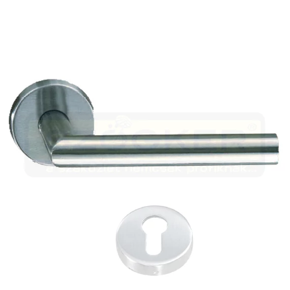 KILINCSGARNITÚRA L INOX ALSÓ KEREK ROZ.NÉLK. KEREK MHA 809/19