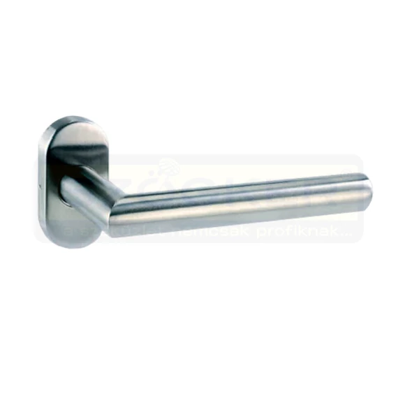 KILINCSGARNITÚRA INOX ALSÓ OVÁL ROZETTA NÉLKÜLI MHA 894/19