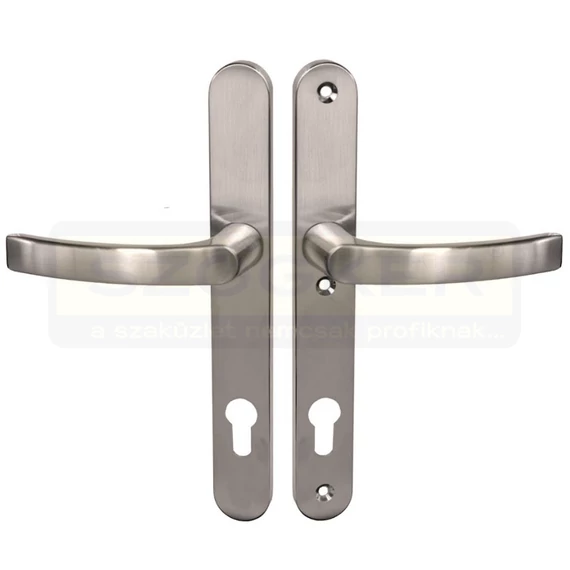OPERA BEJÁRATI KIL-KIL GRN 92mm CILINDERES INOX MAESTRO 031366