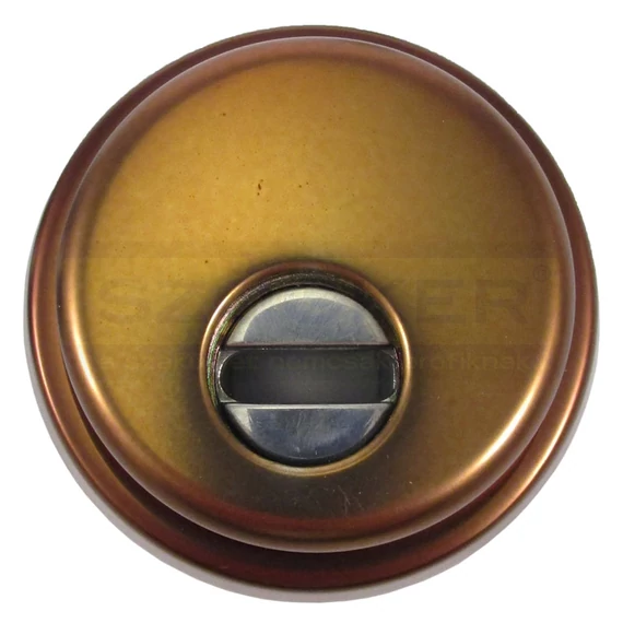 PAJZS CIL.BETÉTHEZ BIZ.MONOLIT D65mm 38mm MATT BRONZ (4200kg) DISEC BD210-25D1AB UTOLSÓ DB