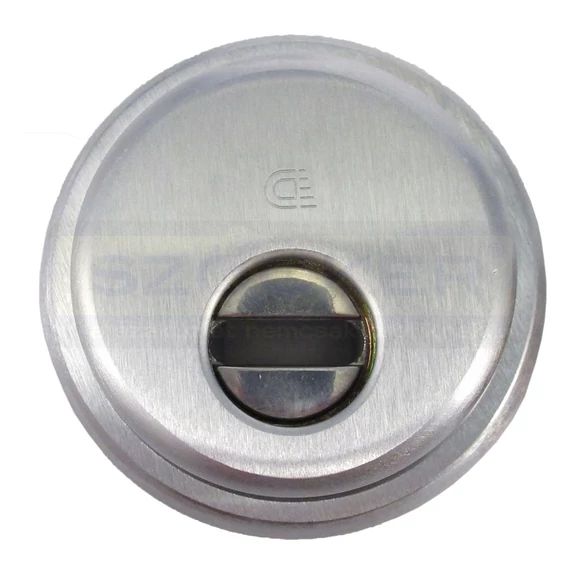 PAJZS CIL.BETÉTHEZ BIZ.MONOLIT D65mm 38mm SZATÉN KRÓM(4200kg) DISEC BD210-25D1AT UTOLSÓ DB