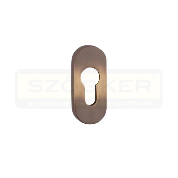 PAJZS-CIL.BETÉTHEZ OVÁLIS ANTIK-BRONZ MAESTRO 208053
