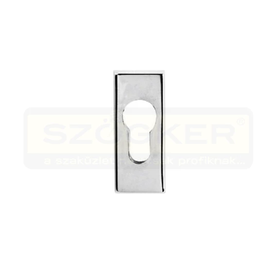 PAJZS-CIL.BETÉTHEZ SZÖGLETES INOX 6mm MAESTRO 92460
