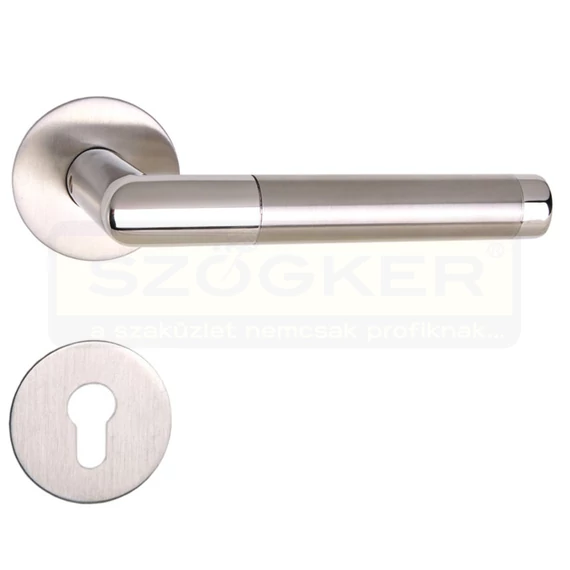 PANAMA KILINCSGARNITÚRA ROZETTÁS CILINDERES INOX MAESTRO 114ER231Z63