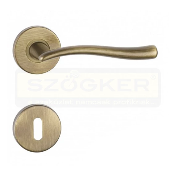 POLARIS KILINCSGARNITÚRA ROZETTÁS KULCSOS SÚROLT BRONZ MAESTRO 103BRBR21101