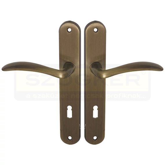 RAFFAELLA KILINCSGARNITÚRA 90mm KULCSOS SÚROLT BRONZ MAESTRO 103696940121