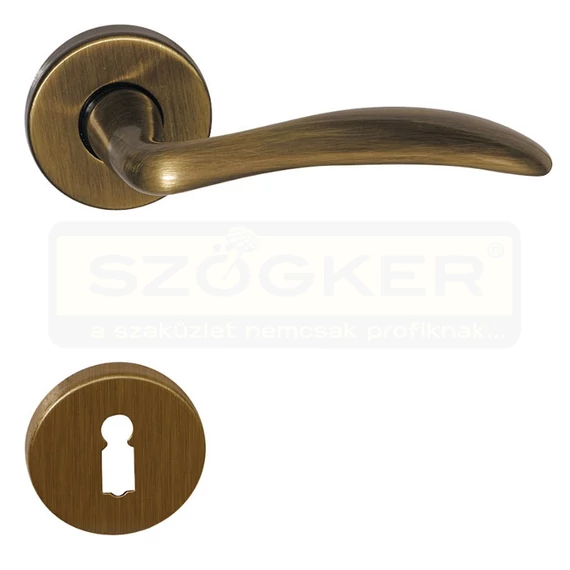 RAFFAELLA KILINCSGARNITÚRA ROZETTÁS KULCSOS SÚROLT BRONZ MAESTRO 103696921101