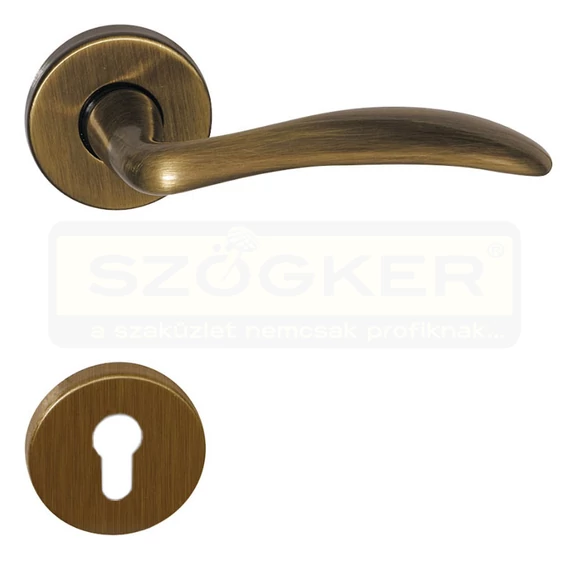 RAFFAELLA KILINCSGARNITÚRA ROZETTÁS CILINDERES SÚR.BRONZ MAESTRO 103696921201