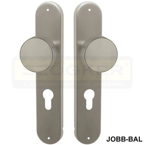 RONDO KILINCSGARNITÚRA 85mm CIL.INOX ELT.G.-FOR.GOMB MAESTRO EGYEDI