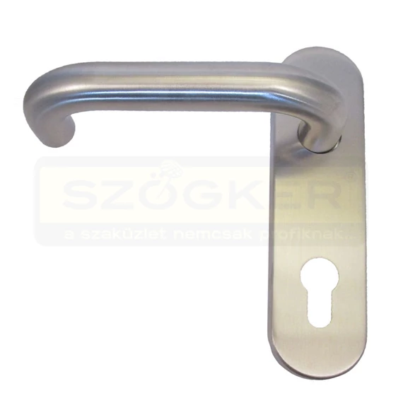 RONDO-PRO KILINCSGARNITÚRA 72mm CILINDERES INOX TŰZGÁTLÓ MAESTRO 108363627213