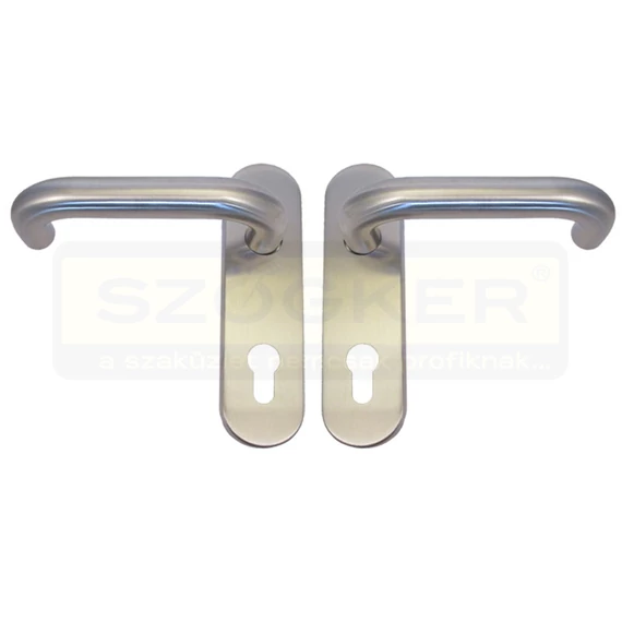 RONDO SPECIÁL OBJEKT KILINCSG. 72mm CILINDERES INOX RÖVID MAESTRO 101202SZ60SP