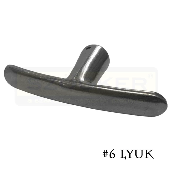 RUGZÁR T KILINCS #6 LYUKAS ALU-F1 (ABLAKHOZ) ELEGANT66/6