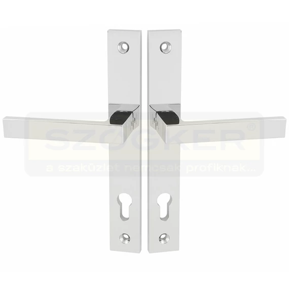 SALVO KILINCSGARNITÚRA 90mm CILINDERES MATT KRÓM MAESTRO 3199/KLKL/90PZ/96