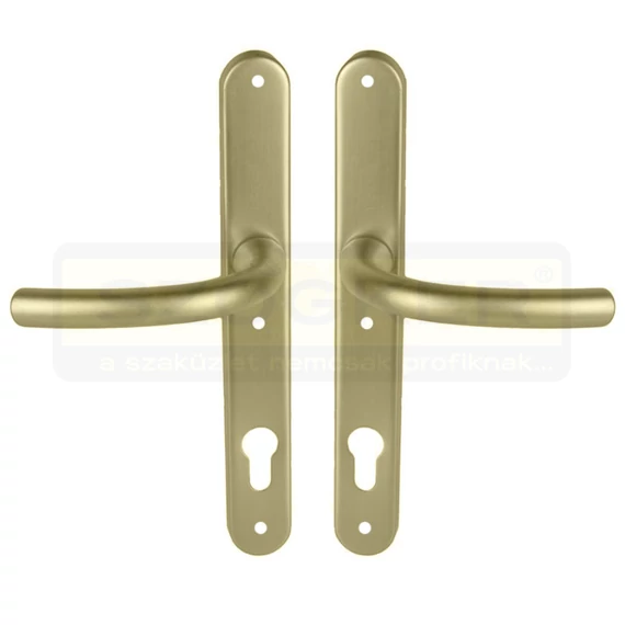 SAVANNA BEJÁRATI KILINCS GRN 92mm CILINDERES ALU-F2 MAESTRO G30353FY92F2