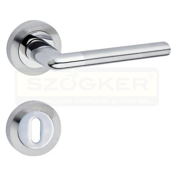 STYLUS KILINCSGARNITÚRA ROZETTÁS KULCSOS MATT KRÓM MAESTRO 185231BB66